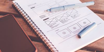 Web design diagrams