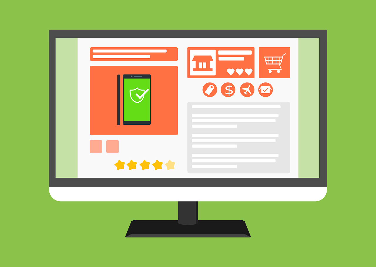 e-commerce web design