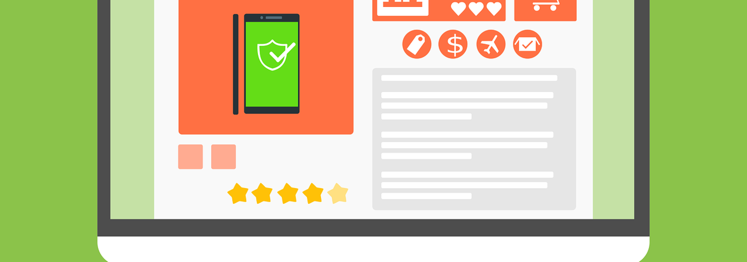 e-commerce web design